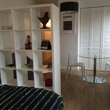 Apartament Le Nid Des Halles, Au Coeur Du Boulingrin *