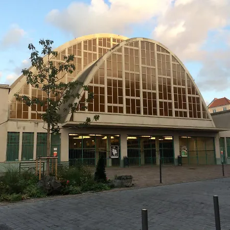 Apartament Le Nid Des Halles, Au Coeur Du Boulingrin *