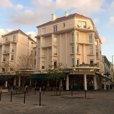 Le Nid Des Halles, Au Cœur Du Boulingrin Reims