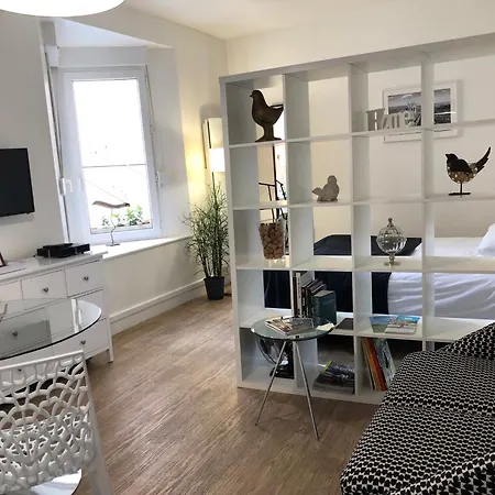 Appartement Le Nid Des Halles, Au Cœur Du Boulingrin *