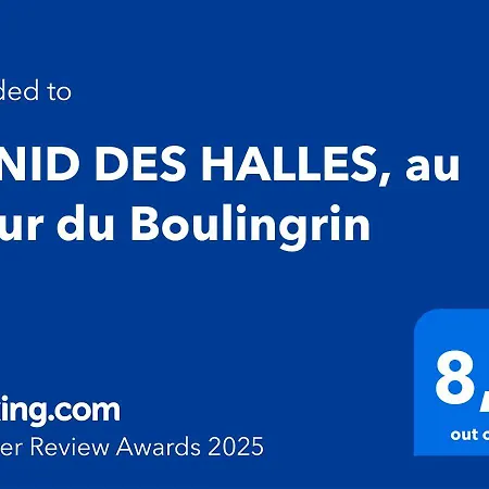 Le Nid Des Halles, Au Cœur Du Boulingrin Appartement *