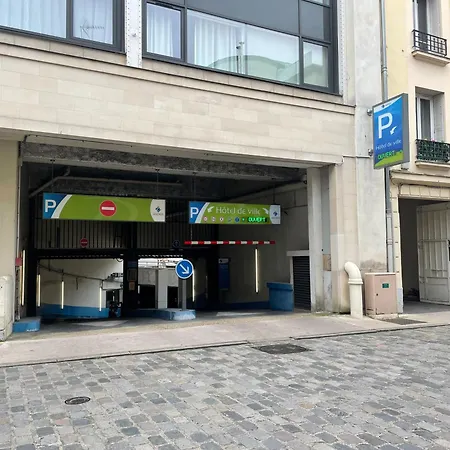 Le Nid Des Halles, Centre Reims, Boulingrin * Reims