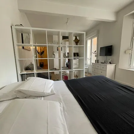 Appartement Le Nid Des Halles, Au Cœur Du Boulingrin Reims