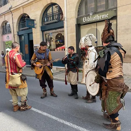 Le Nid Des Halles, Centre Reims, Boulingrin Lejlighed
