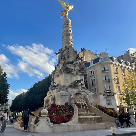 아파트 Le Nid Des Halles, Centre Reims, Boulingrin 랭스