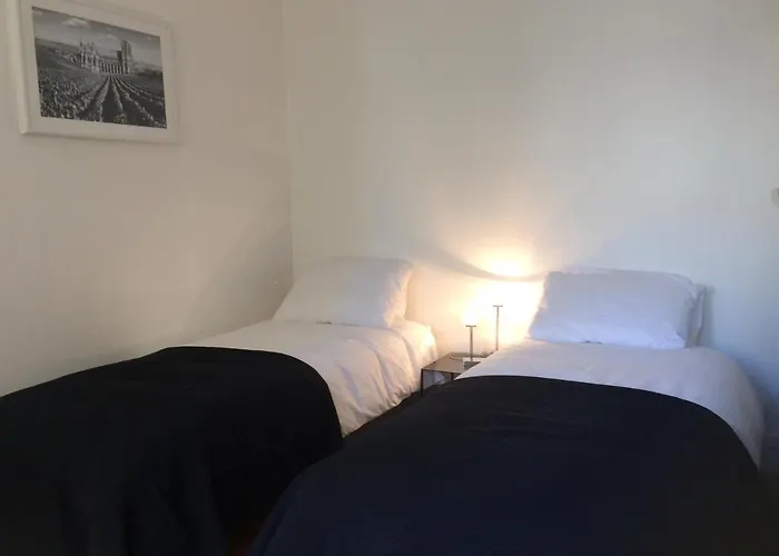 Le Nid Des Halles, Au Coeur Du Boulingrin Apartment Reims